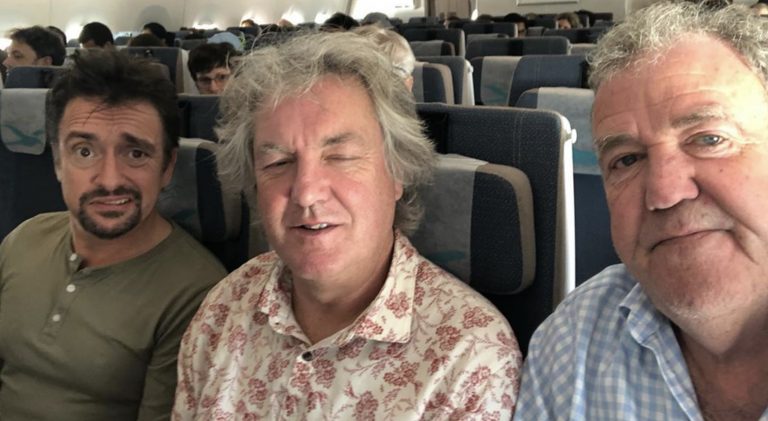 Richard Hammond, James May, Jeremy Clarkson, The Grand Tour, Amazon-https://www.instagram.com/p/B4broiLgbyb/