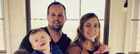 Duggar: Josh And Anna’s Daughter Maryella Is Two Months Old
