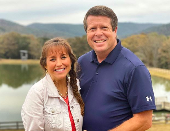 Michelle and Jim Bob Duggar from Instagram Counting On