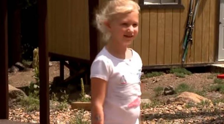 ‘Sister Wives’: Truely Sports Bright Blue Hair On First Day Of School