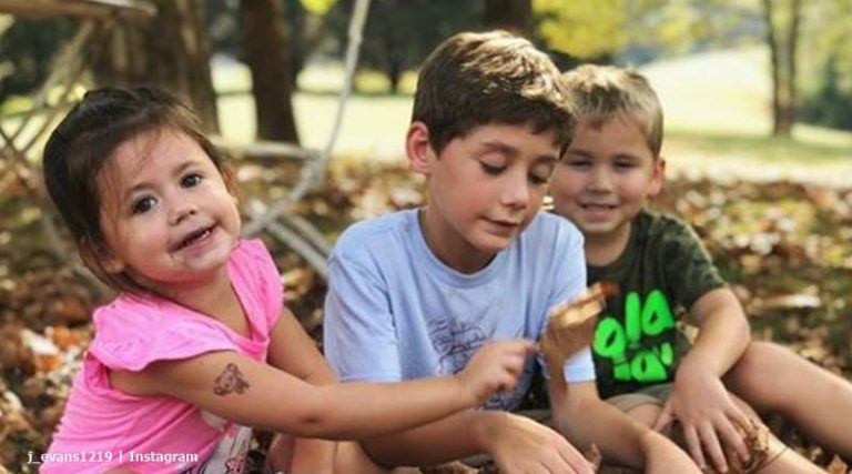 Jenelle Evans Shares Photos Of The Kids With Tattoos & Fans Support Her