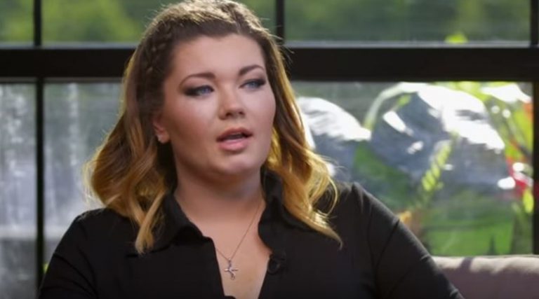 Amber Portwood’s New Guy Dimitri Chooses Relationship-Building First