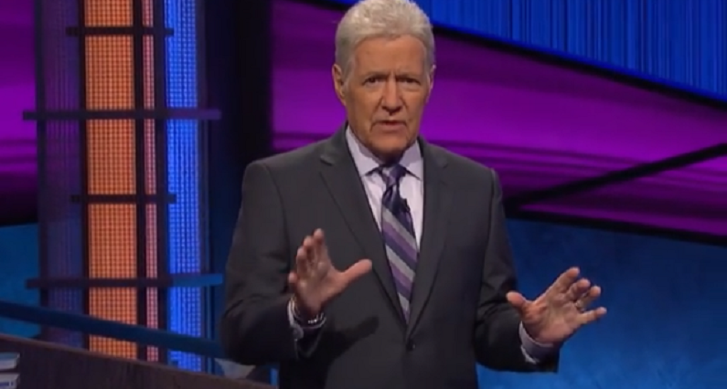 alex trebek on jeopardy