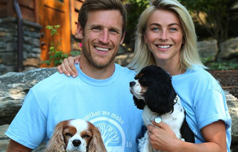 brooks laich and julianne hough