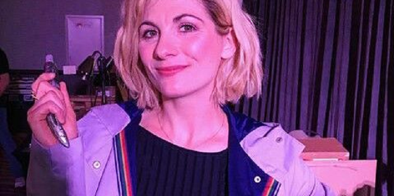 doctor who star jodie whittaker