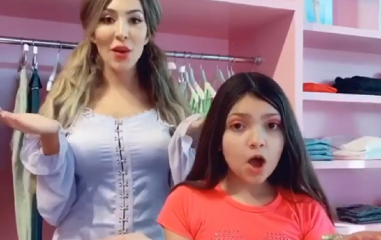 Farrah Abraham Shocks Fans Again In Another Controversial Video With Sophia