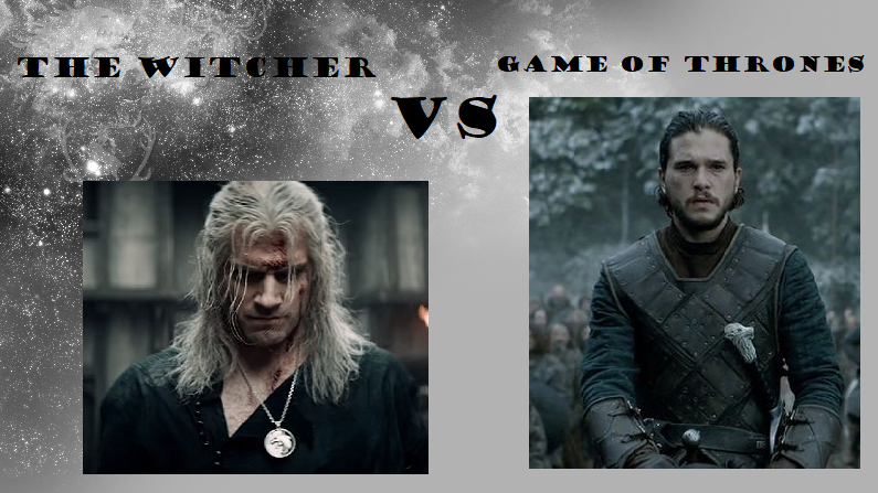 game of thrones vs the witcher