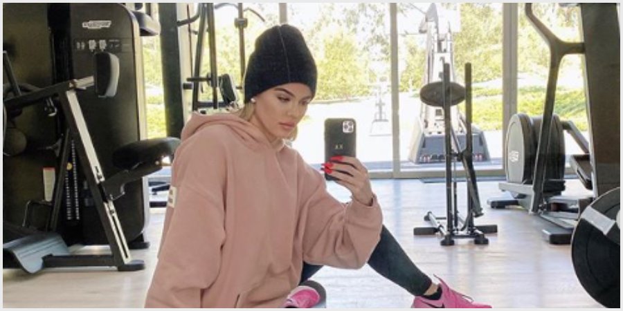 Khloe Kardashian, Instagram