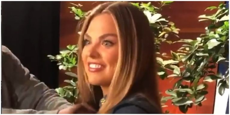 Hannah Brown Of ‘The Bachelorette’ Jokes About Tyler Cameron’s Assets