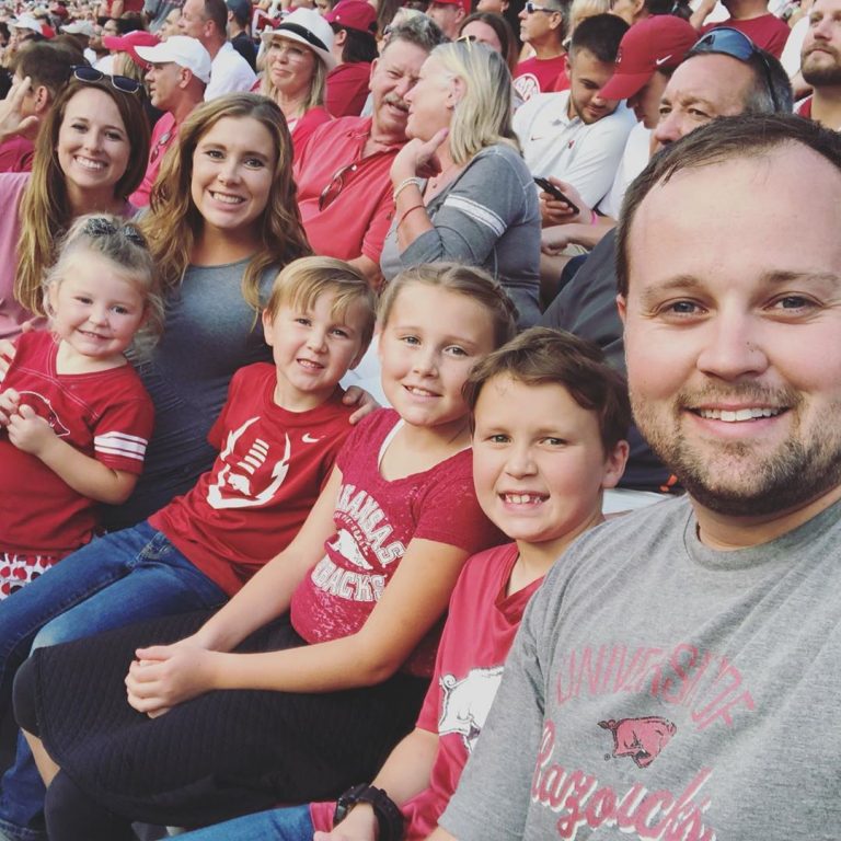 Josh Duggar Is Taking a Leaf Out of His Childhood Book