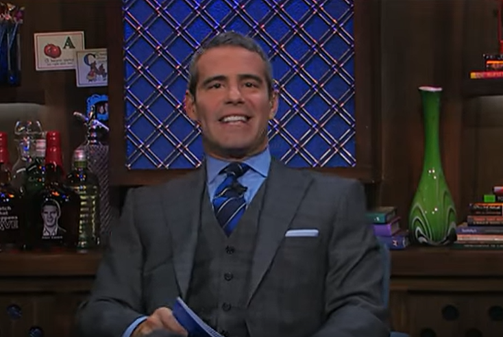 Andy Cohen, YouTube