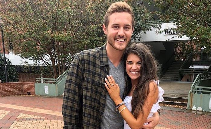 'Bachelor' Peter Weber and Madison Prewett via Instagram
