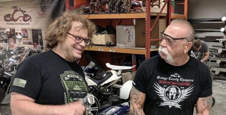 Mike Teutul, Paul Teutul Sr, American Chopper-https://www.instagram.com/p/Bxh98UAhEAL/