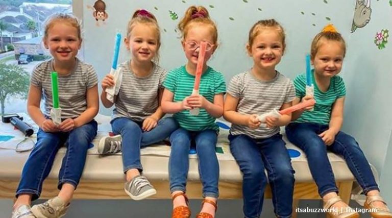 ‘OutDaughtered’ Busby Family Celebrate Quints’ Graduation Day