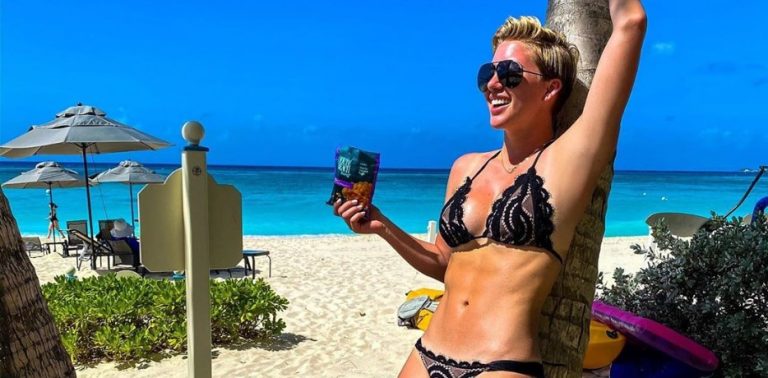 Savannah Chrisley Shuts Down Breast Implant Rumors In Bikini