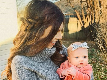 Lauren Duggar Twins With Baby Bella–See The Cute Pictures!