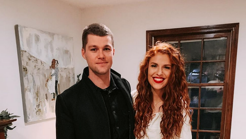 Jeremy and Audrey Roloff Instagram of LPBW