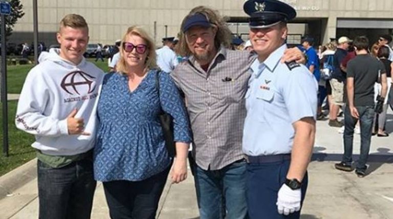 ‘Sister Wives’: Hunter Brown Graduates From The Airforce Academy Without His Family There