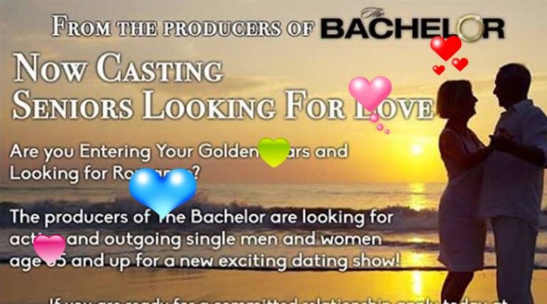 ‘The Bachelor’ Fans React To Casting Call For New ‘Seniors Looking For Love’