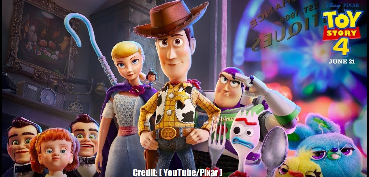 Toy Story 4 Pixar YouTube
