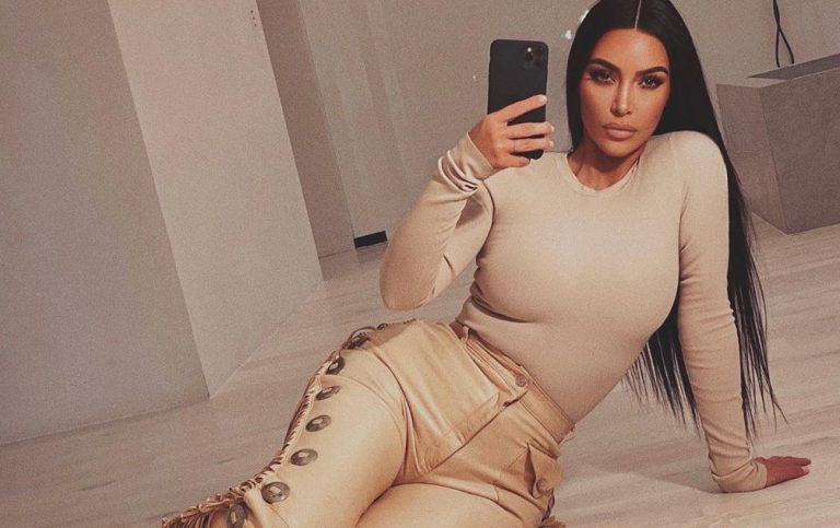 Kim Kardashian Breaks Instagram With Nude Bodysuit, See Photo