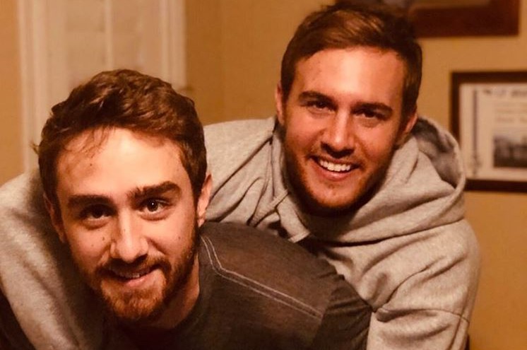 Bachelor Peter Weber and brother Jack Weber via Instagram