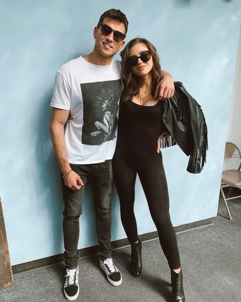 DOOL Robert Scott Wilson and Victoria Konefal Instagram