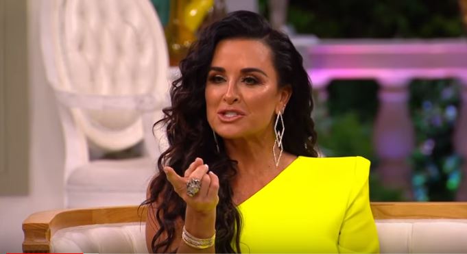 Kyle Richards RHOBH YouTub