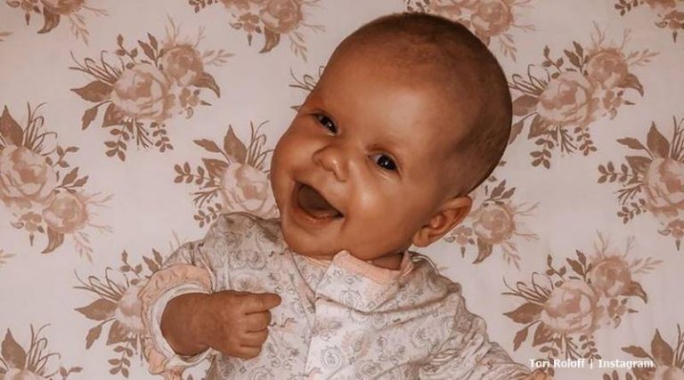 ‘LPBW’: Tori Roloff Shares Lilah’s 4-Month Update During Social Distancing