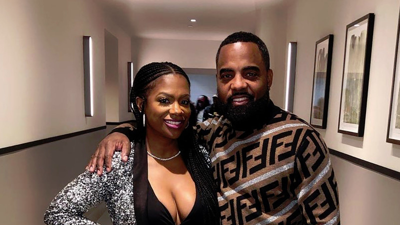 RHOA Kandi Burruss and Todd Tucker Instagram