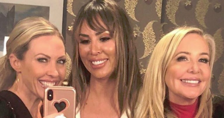 ‘RHOC’: Rumored New Cast Member Elizabeth Vargas Spotted Filming With Kelly Dodd and Shannon Beador