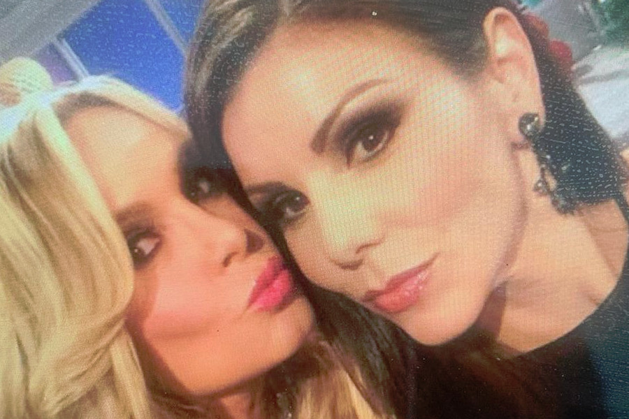 RHOC Tamra Judge and Heather Dubrow Instagram