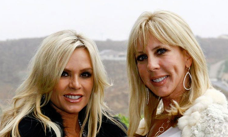 RHOC Tamra Judge and Vicki Gunvalson Instagram