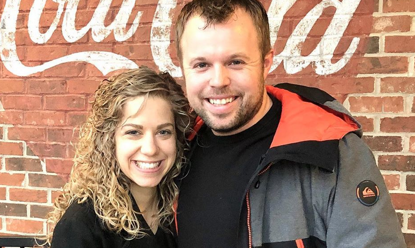 John and Abbie Duggar Instagram