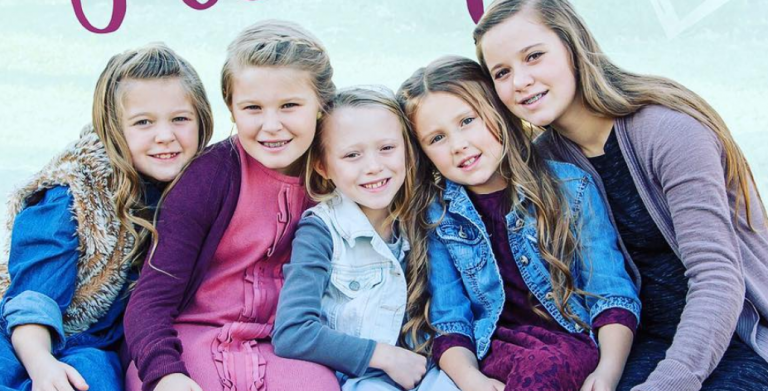 Mackynzie And Josie Duggar Wear Adorable Matching Outfits