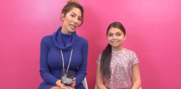 Farrah Abraham May Have Hinted That Her Daughter, Sophia, Struck A Deal With MTV
