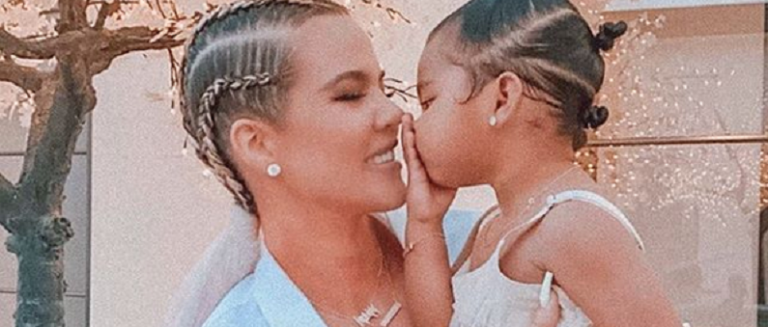 Khloe Kardashian Applauded For Putting Her Daughter True First