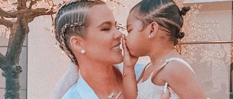 khloe kardashian and daughter true