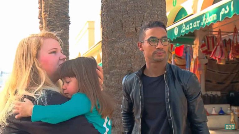 90 day fiance Nicole Nafziger and Azan Tefou in Morocco