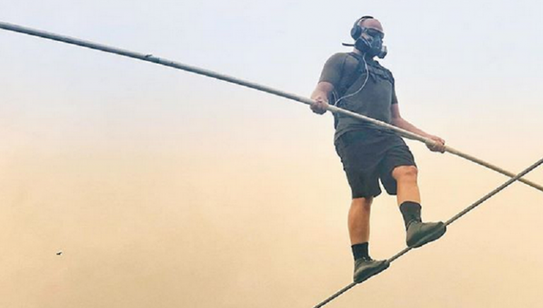 Nik Wallenda’s Death-Defying Act Wasn’t Enough To Intrigue Viewers