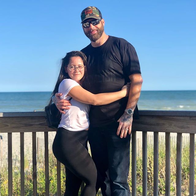 Jenelle Evans and David Eason