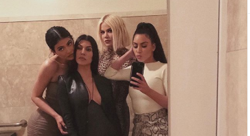Kardashians, Instagram