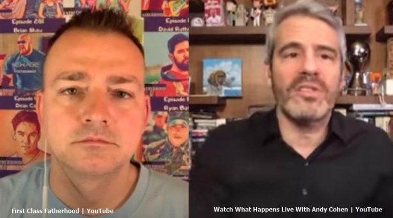 ‘First Class Fatherhood’ Host Alec Lace Invites Andy Cohen To Feature On His Podcast