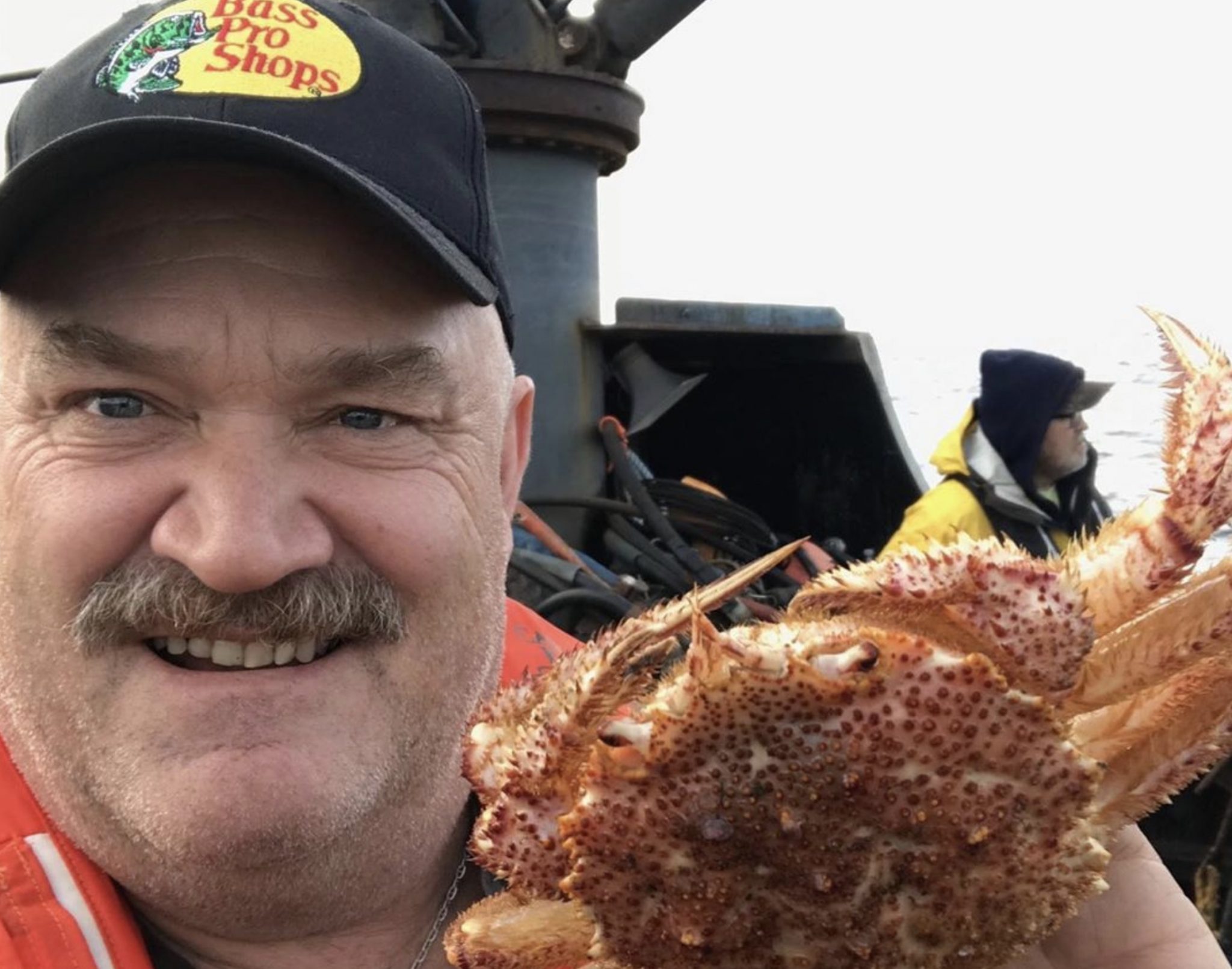 Keith Colburn, Deadliest Catch-https://www.instagram.com/p/B--cTngBfpe/