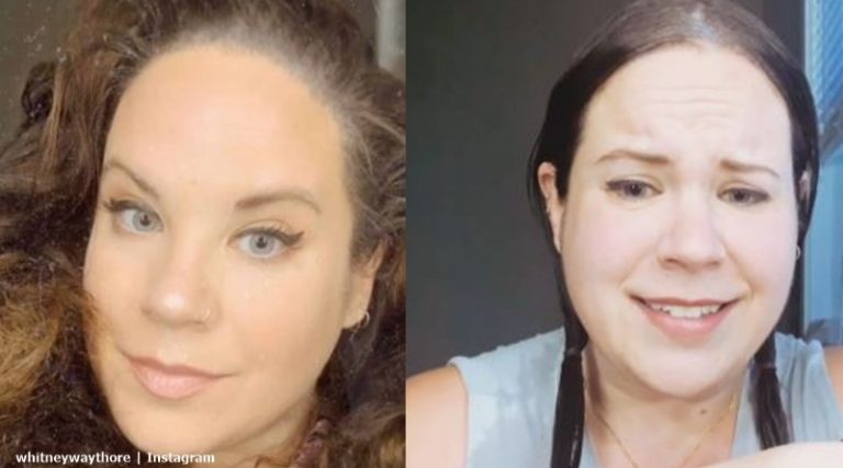 ‘MBFFL’: Whitney Way Thore Dumps Her Extensions, Gives Herself A Quarantine Haircut