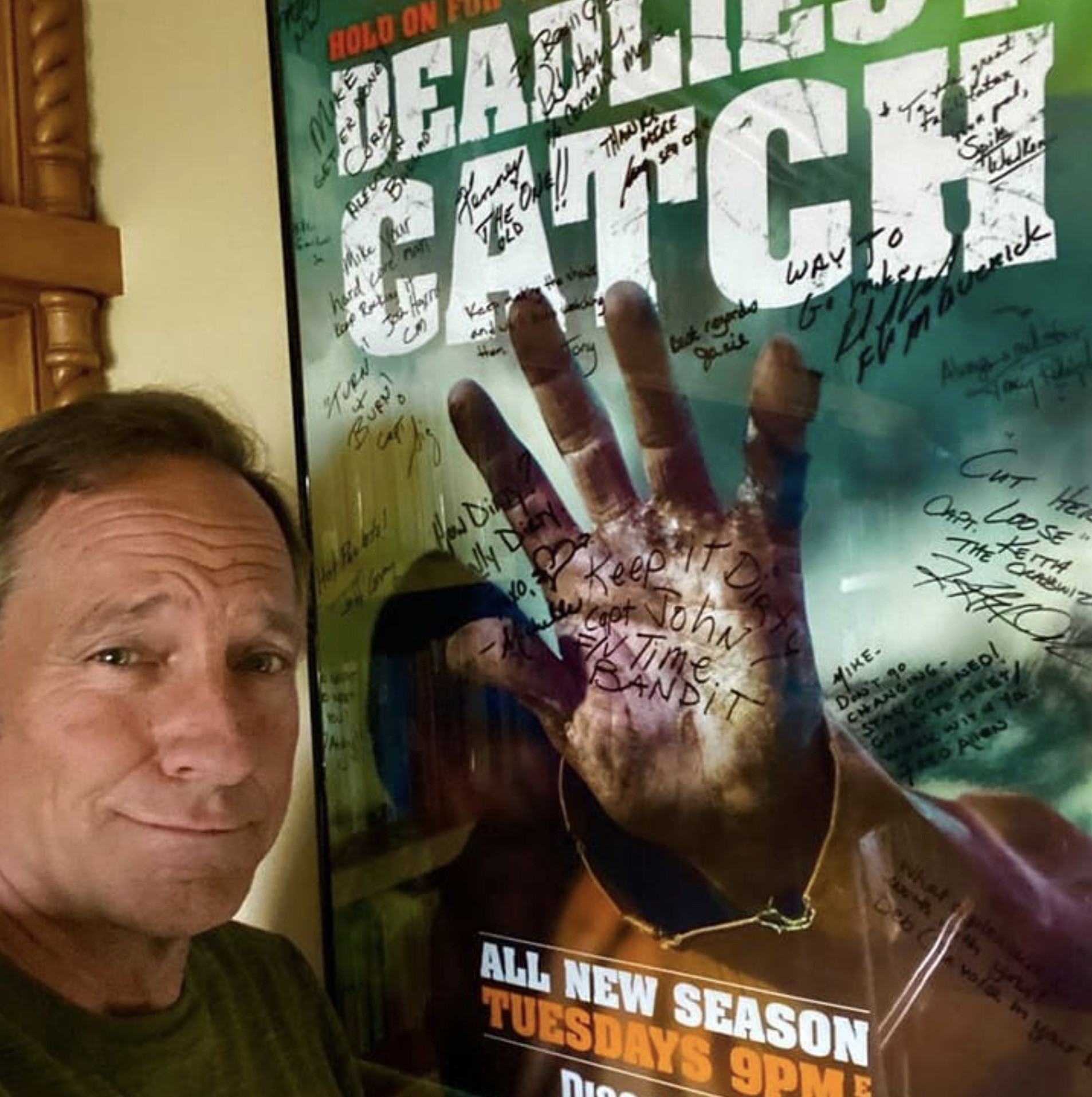 MIke Rowe, Deadliest Catch, After The Catch-https://www.instagram.com/p/B-TC6Xupdr6/