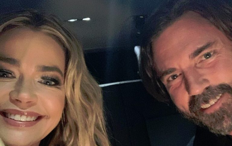 ‘RHOBH’: Aaron Phypers Tries To Explain Holistic Medicine Job, Denise Richards Warns Him Off – ‘People Are Already Following Us’