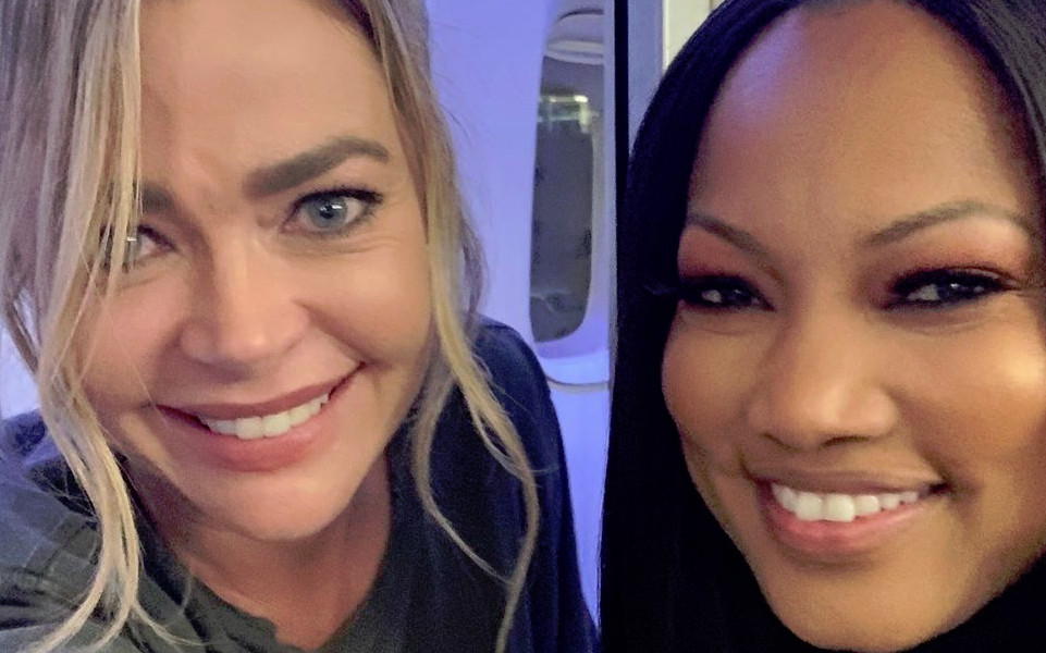 RHOBH Denise Richards and Garcelle Beauvais