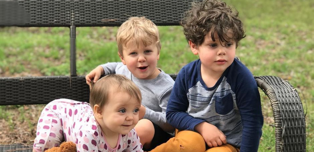 Ben Seewald and Jessa Duggar's kids on Instagram