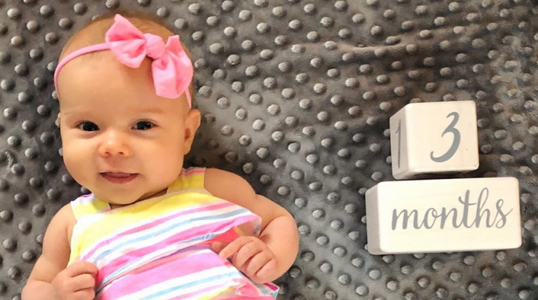 Grace Duggar Is Three Months Old